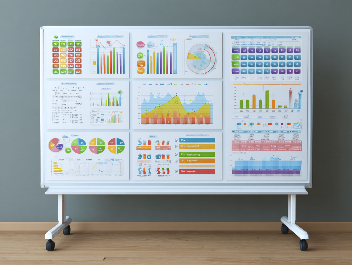 Дружна сім'я з дітьми та бабусею разом готує здорову їжу в домашній атмосфері
