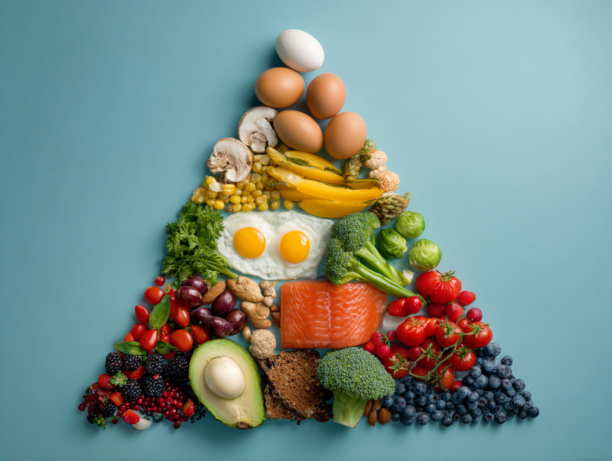 Організований холодильник з заготовленими продуктами та списком покупок на магніті